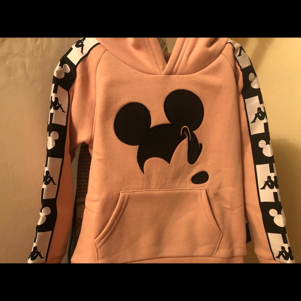 Kappa Authentic Abel Disney Hoodie 4Y